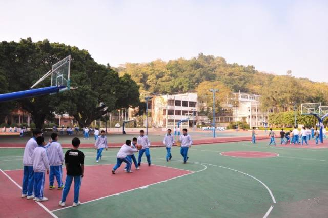 校园风景 - 潮州市高级实验学校 - 广东省教育资源