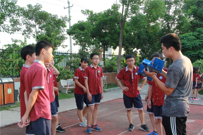 潮安区龙湖阳光实验学校